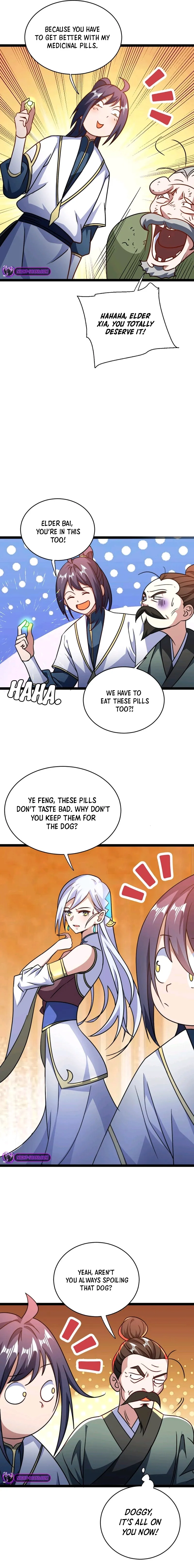 Mixed Fantasy – My Journey To Become Invincible From Big-Spending Begins! Chapter 161 page 4 - 