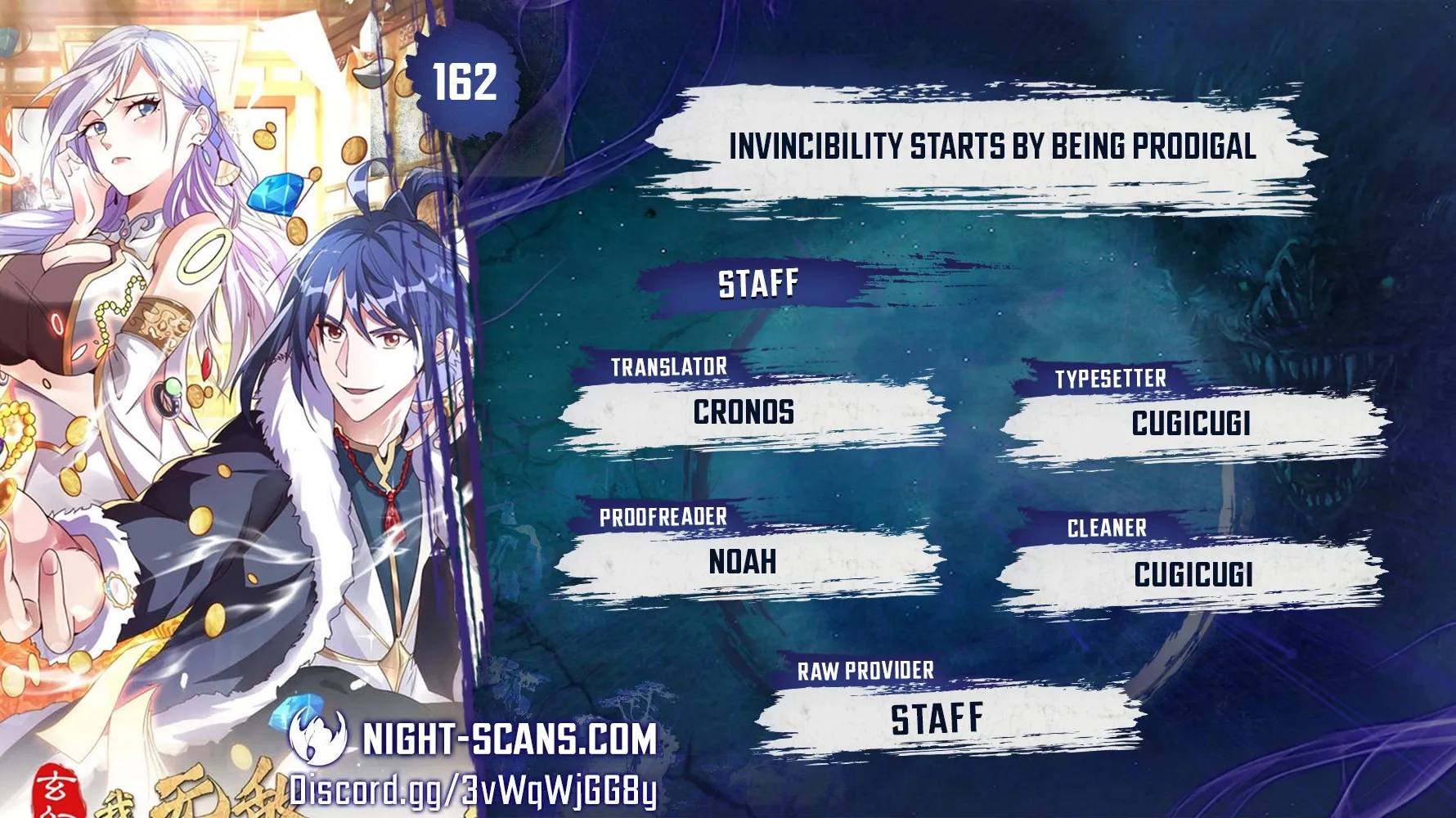 Mixed Fantasy – My Journey To Become Invincible From Big-Spending Begins! Chapter 162 page 1 - 