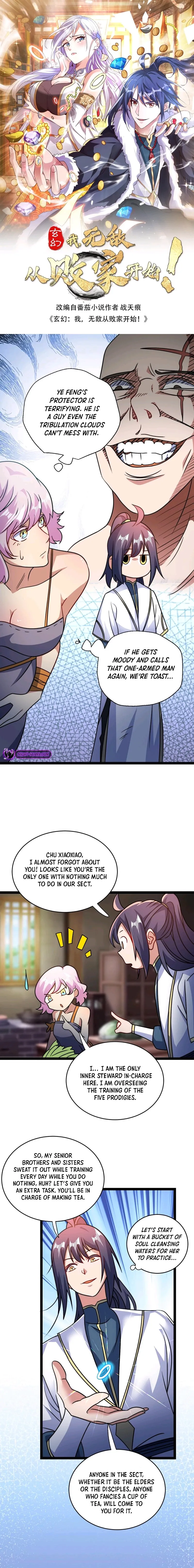 Mixed Fantasy – My Journey To Become Invincible From Big-Spending Begins! Chapter 162 page 2 - 