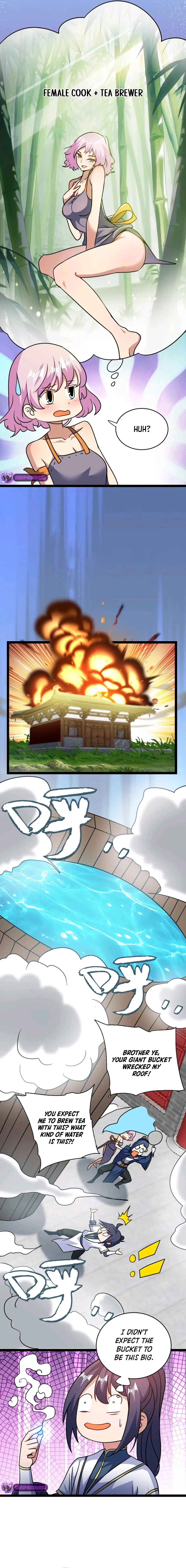Mixed Fantasy – My Journey To Become Invincible From Big-Spending Begins! Chapter 162 page 3 - 
