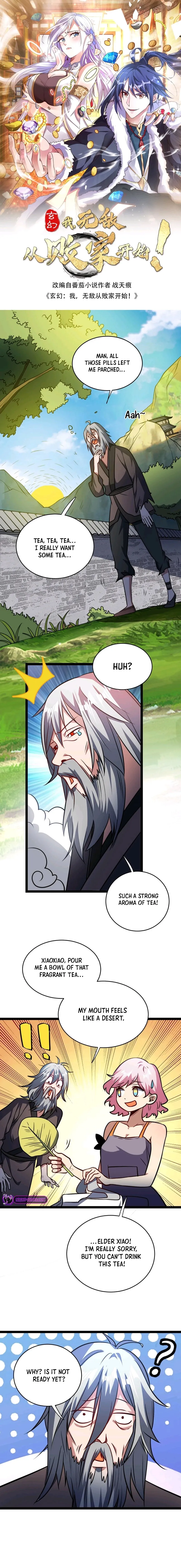 Mixed Fantasy – My Journey To Become Invincible From Big-Spending Begins! Chapter 163 page 2 - 