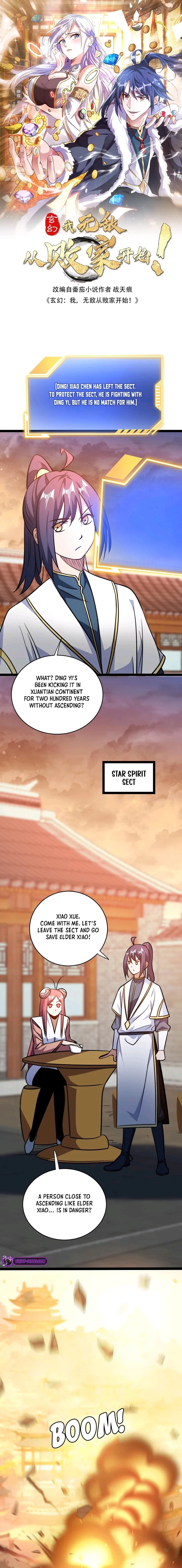 Mixed Fantasy – My Journey To Become Invincible From Big-Spending Begins! Chapter 164 page 2 - 