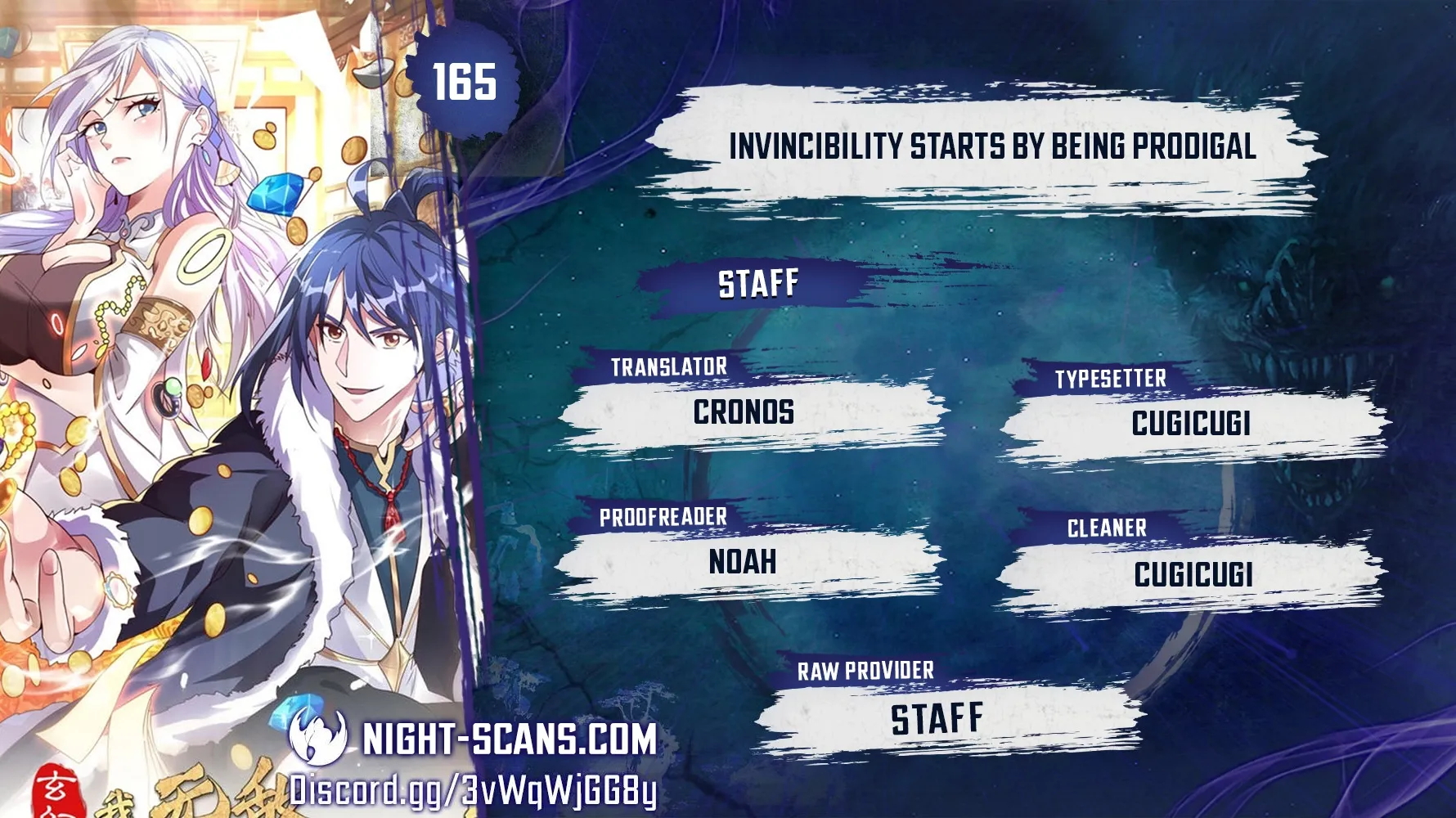 Mixed Fantasy – My Journey To Become Invincible From Big-Spending Begins! Chapter 165 page 1 - 