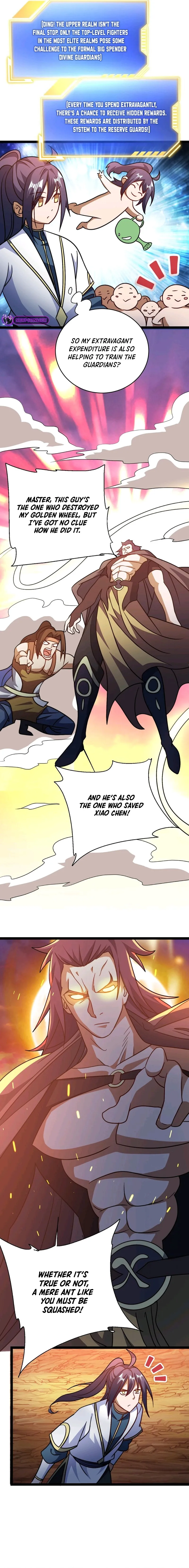 Mixed Fantasy – My Journey To Become Invincible From Big-Spending Begins! Chapter 166 page 3 - 