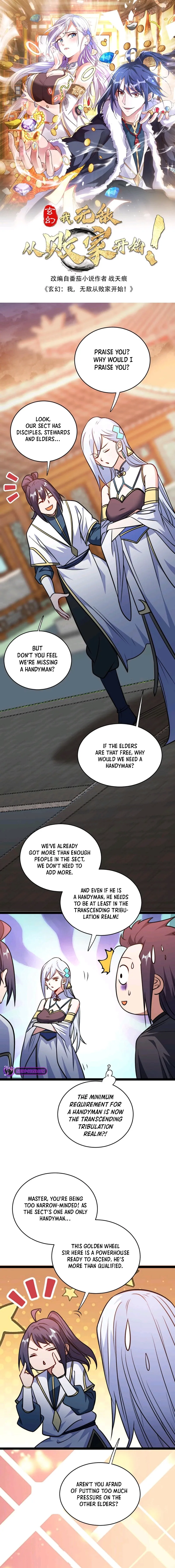 Mixed Fantasy – My Journey To Become Invincible From Big-Spending Begins! Chapter 168 page 2 - 