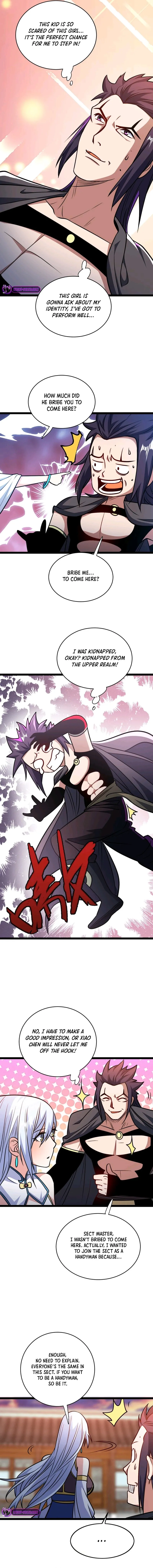 Mixed Fantasy – My Journey To Become Invincible From Big-Spending Begins! Chapter 168 page 3 - 
