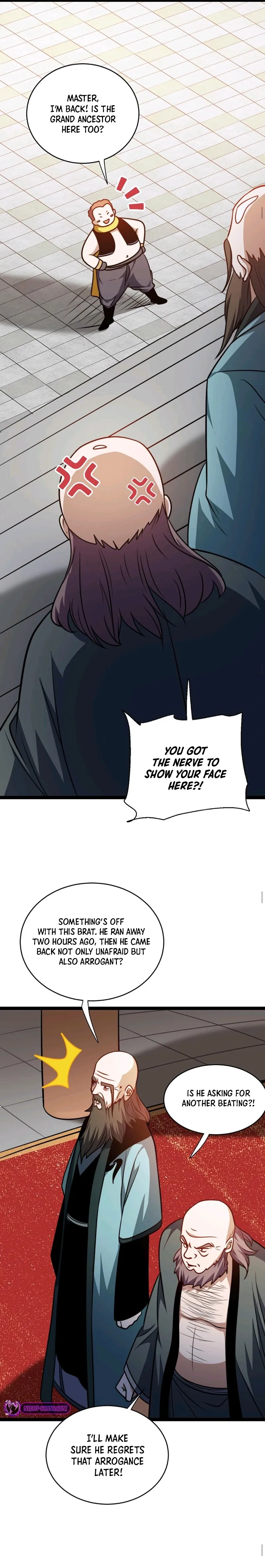 Mixed Fantasy – My Journey To Become Invincible From Big-Spending Begins! Chapter 168 page 6 - 