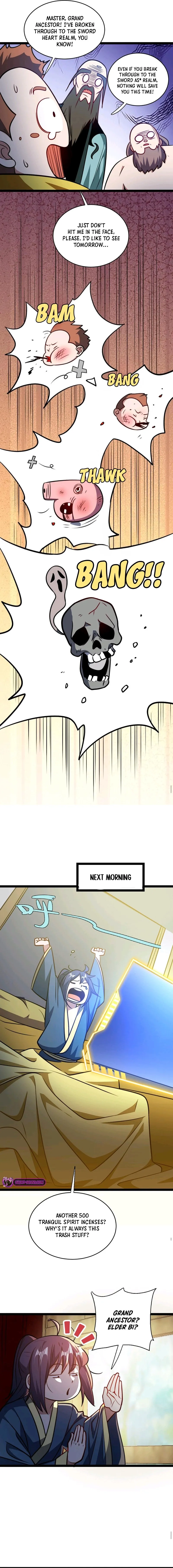 Mixed Fantasy – My Journey To Become Invincible From Big-Spending Begins! Chapter 169 page 4 - 