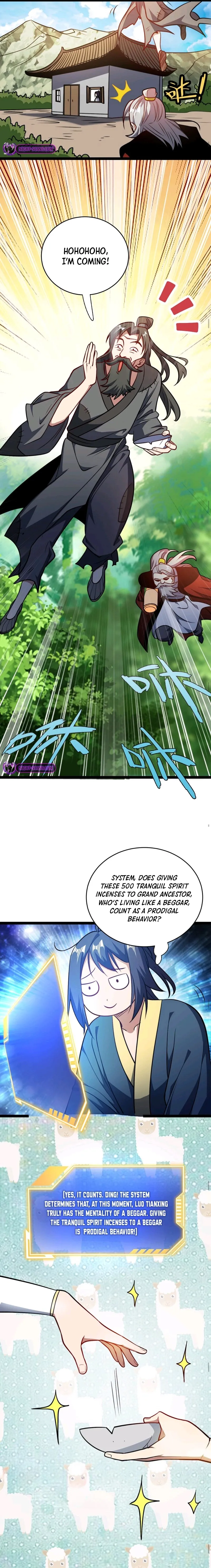 Mixed Fantasy – My Journey To Become Invincible From Big-Spending Begins! Chapter 169 page 5 - 