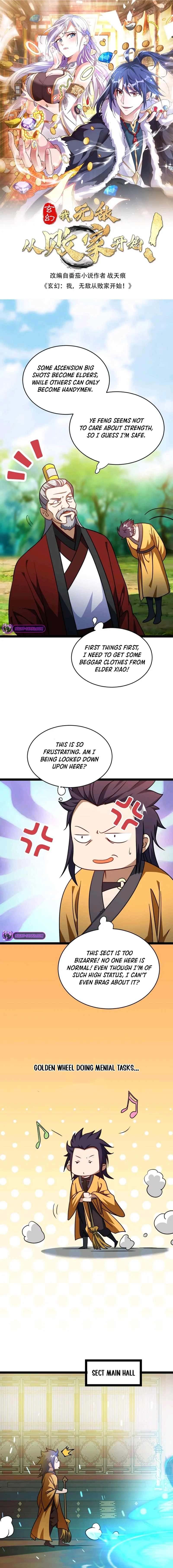 Mixed Fantasy – My Journey To Become Invincible From Big-Spending Begins! Chapter 170 page 2 - 