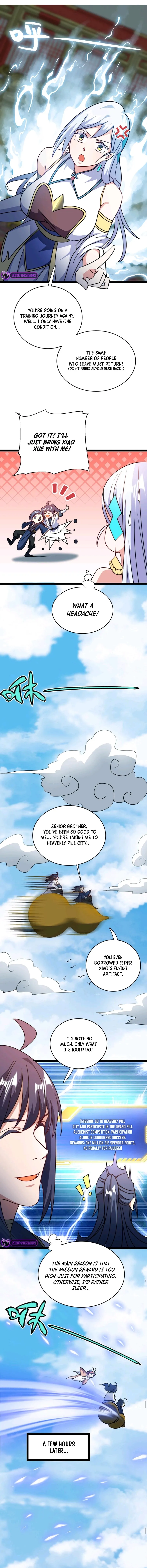Mixed Fantasy – My Journey To Become Invincible From Big-Spending Begins! Chapter 170 page 4 - 