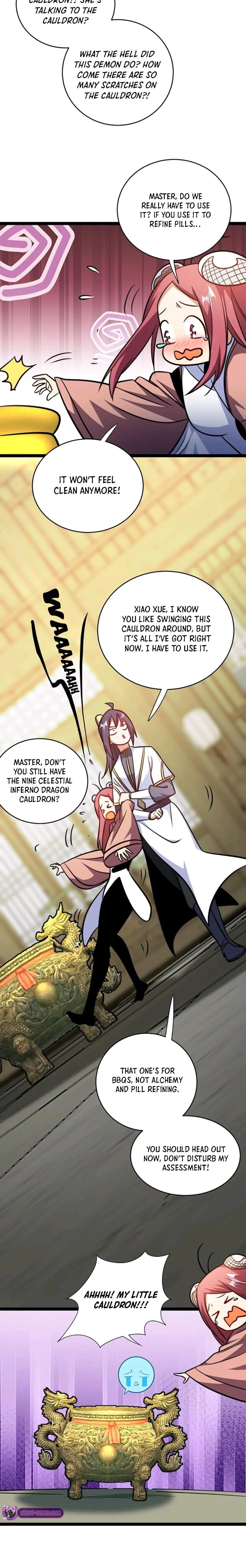 Mixed Fantasy – My Journey To Become Invincible From Big-Spending Begins! Chapter 171 page 3 - 