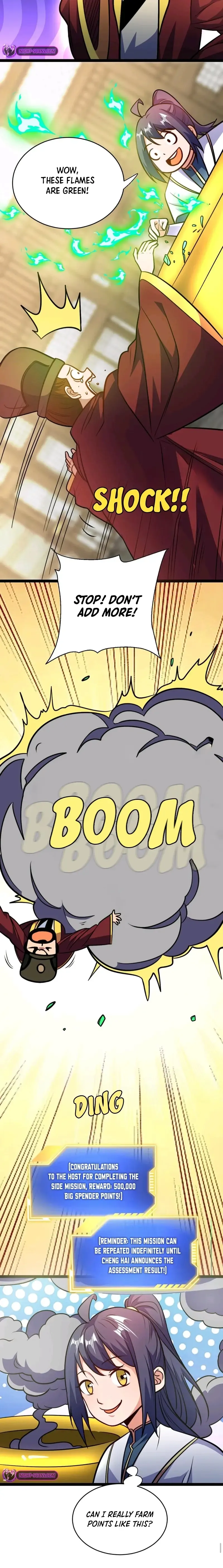 Mixed Fantasy – My Journey To Become Invincible From Big-Spending Begins! Chapter 171 page 5 - 