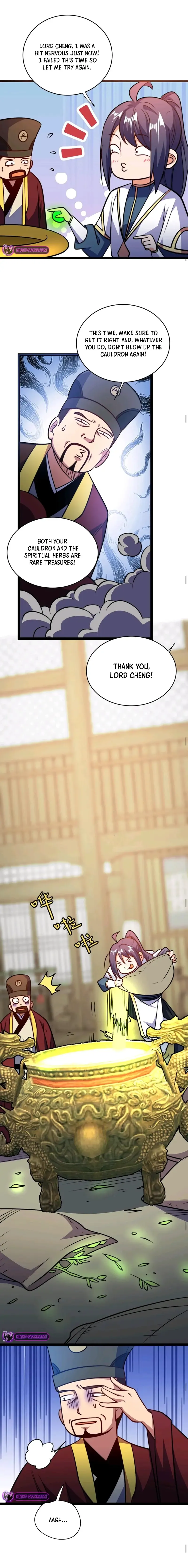 Mixed Fantasy – My Journey To Become Invincible From Big-Spending Begins! Chapter 171 page 6 - 