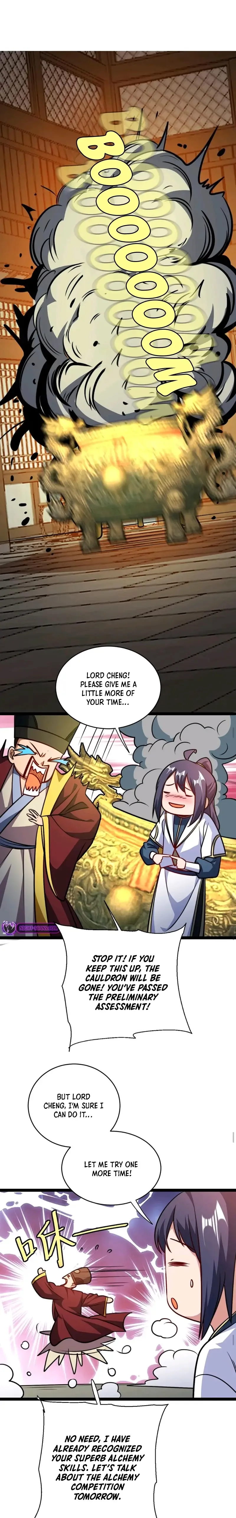 Mixed Fantasy – My Journey To Become Invincible From Big-Spending Begins! Chapter 171 page 7 - 