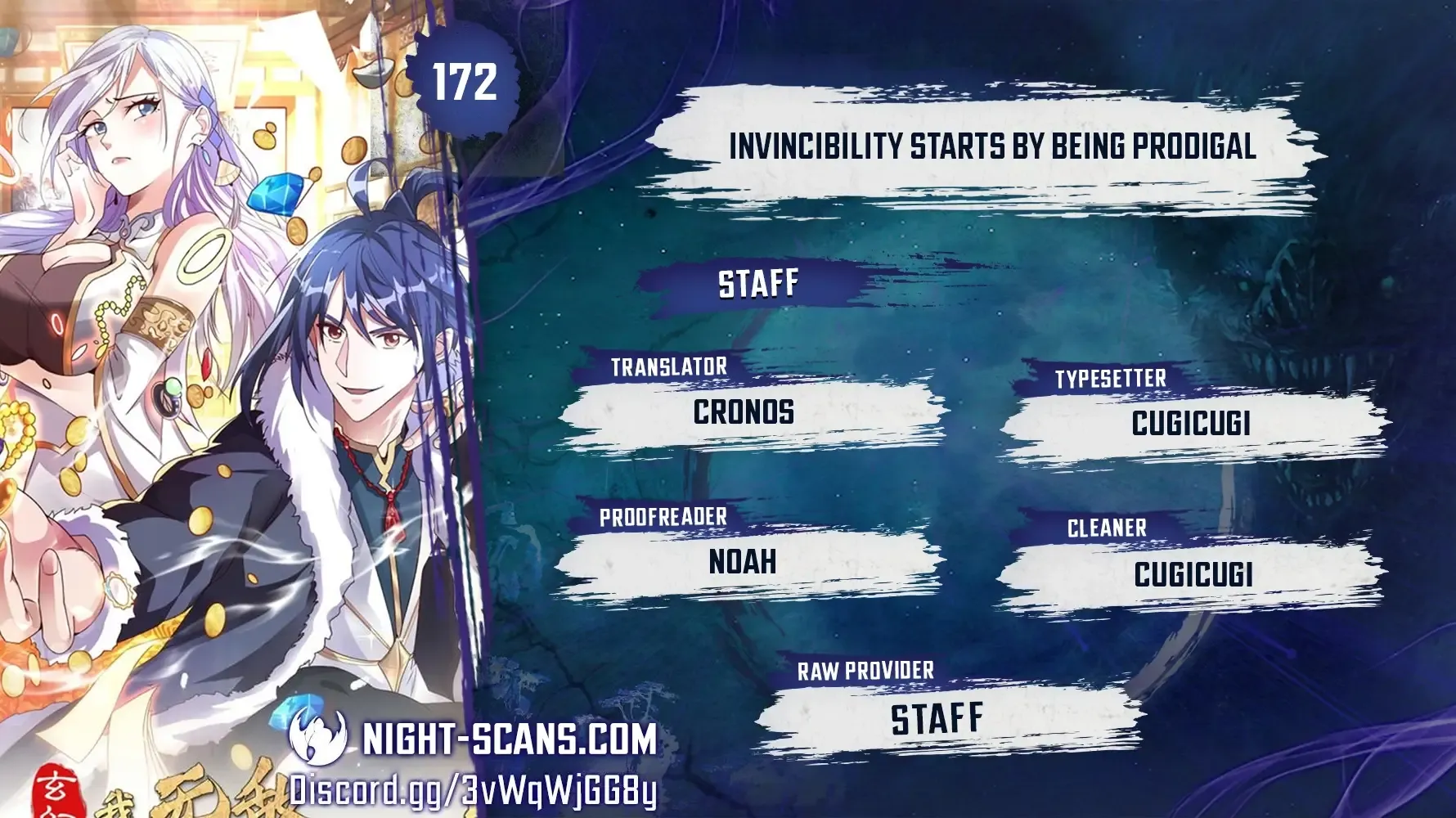 Mixed Fantasy – My Journey To Become Invincible From Big-Spending Begins! Chapter 172 page 1 - 