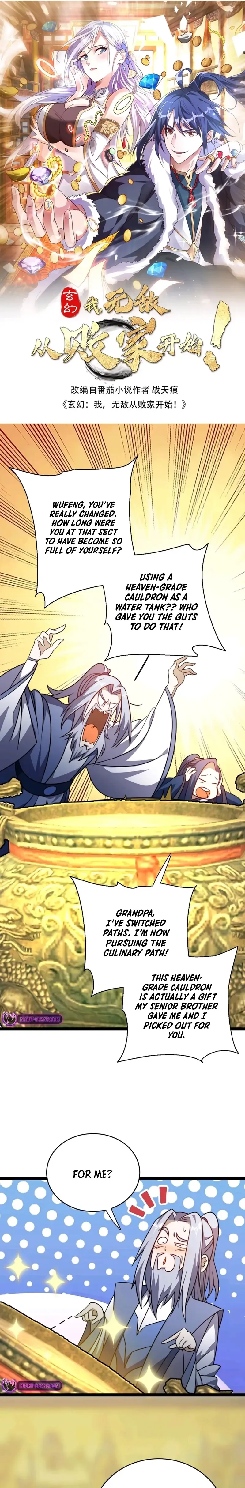 Mixed Fantasy – My Journey To Become Invincible From Big-Spending Begins! Chapter 172 page 2 - 