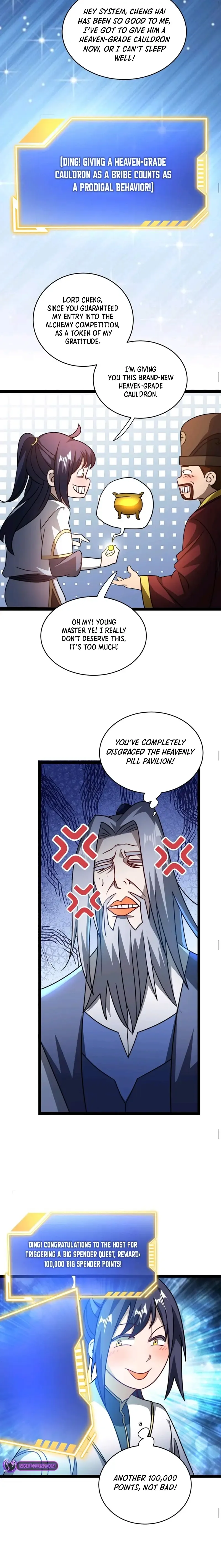 Mixed Fantasy – My Journey To Become Invincible From Big-Spending Begins! Chapter 172 page 6 - 