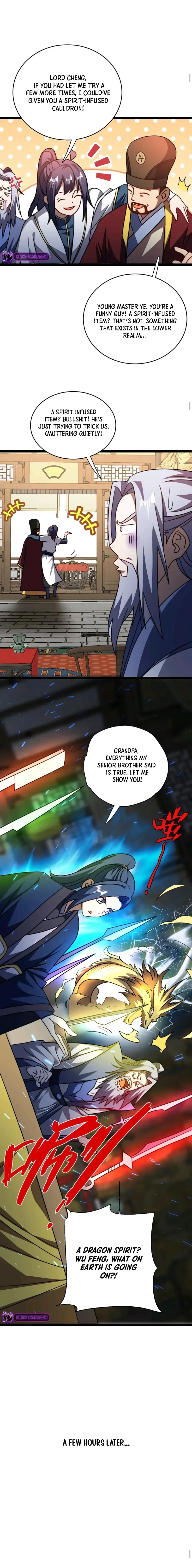 Mixed Fantasy – My Journey To Become Invincible From Big-Spending Begins! Chapter 172 page 7 - 
