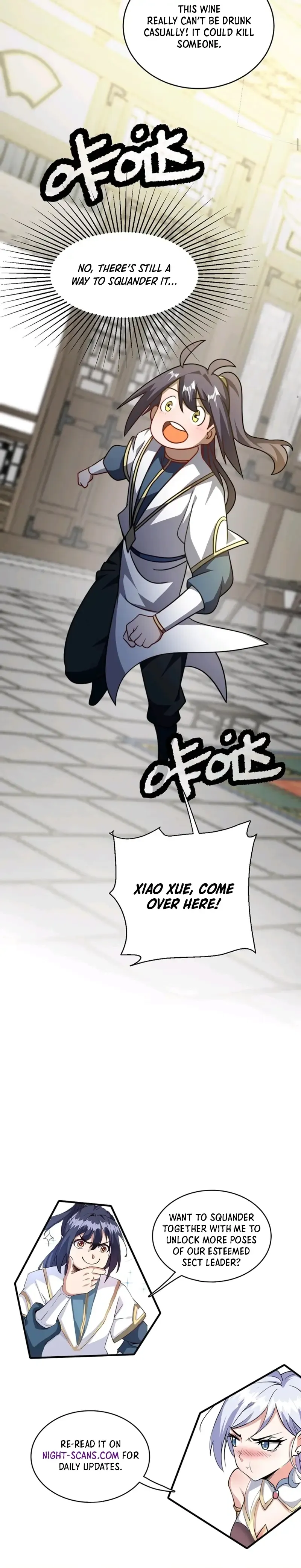 Mixed Fantasy – My Journey To Become Invincible From Big-Spending Begins! Chapter 172 page 9 - 