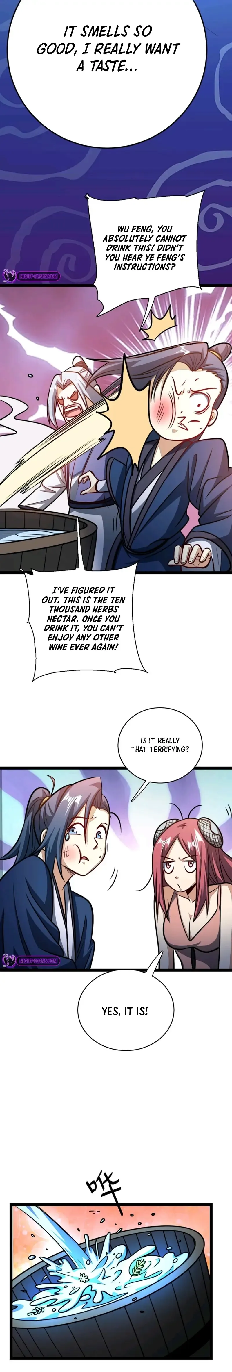 Mixed Fantasy – My Journey To Become Invincible From Big-Spending Begins! Chapter 173 page 4 - 