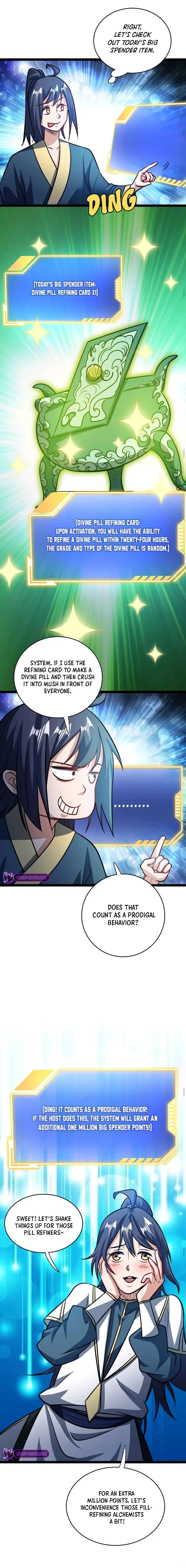 Mixed Fantasy – My Journey To Become Invincible From Big-Spending Begins! Chapter 173 page 6 - 