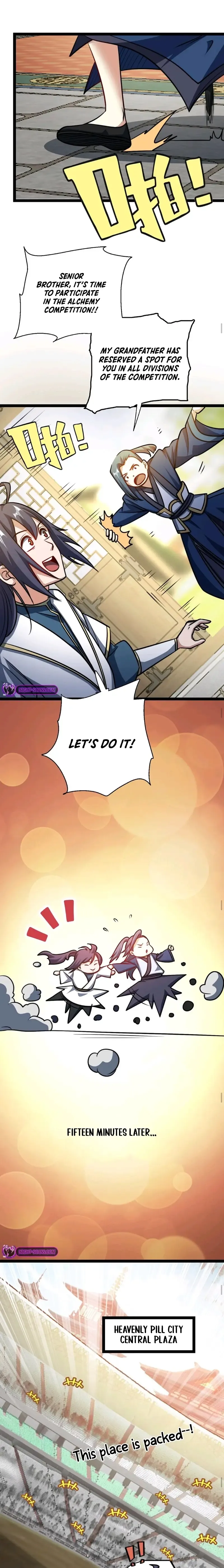 Mixed Fantasy – My Journey To Become Invincible From Big-Spending Begins! Chapter 173 page 7 - 