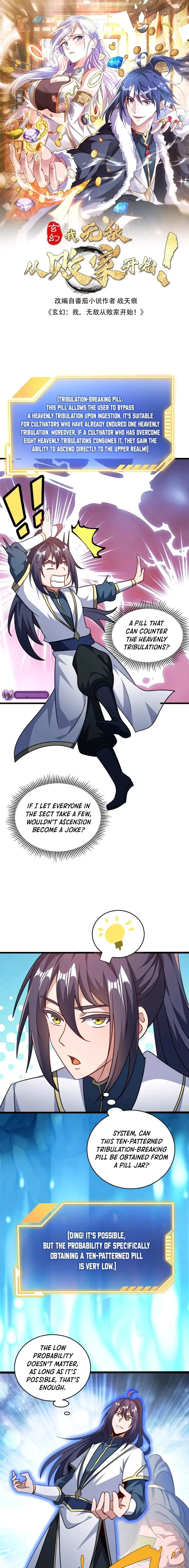 Mixed Fantasy – My Journey To Become Invincible From Big-Spending Begins! Chapter 174 page 2 - 