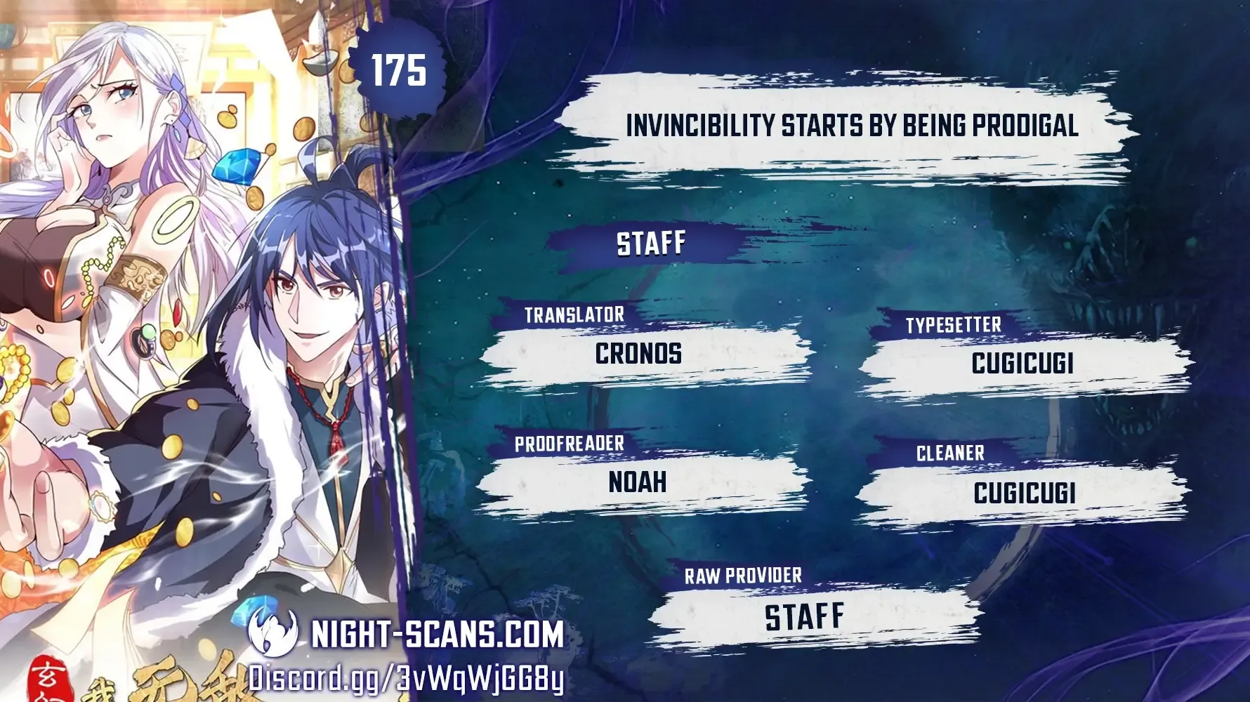 Mixed Fantasy – My Journey To Become Invincible From Big-Spending Begins! Chapter 175 page 1 - 