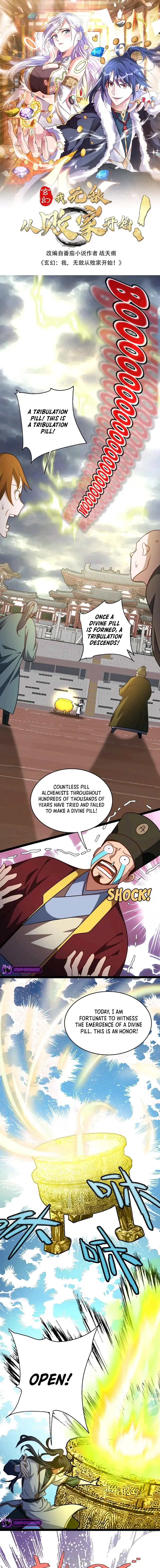 Mixed Fantasy – My Journey To Become Invincible From Big-Spending Begins! Chapter 175 page 2 - 