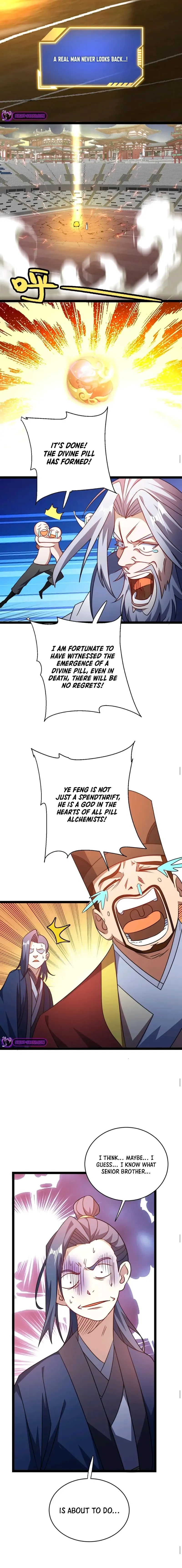Mixed Fantasy – My Journey To Become Invincible From Big-Spending Begins! Chapter 175 page 5 - 