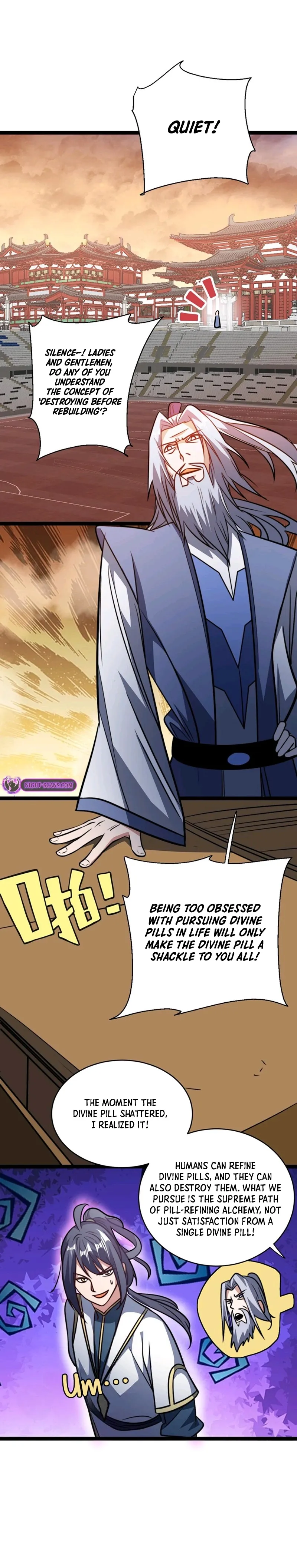 Mixed Fantasy – My Journey To Become Invincible From Big-Spending Begins! Chapter 176 page 3 - 