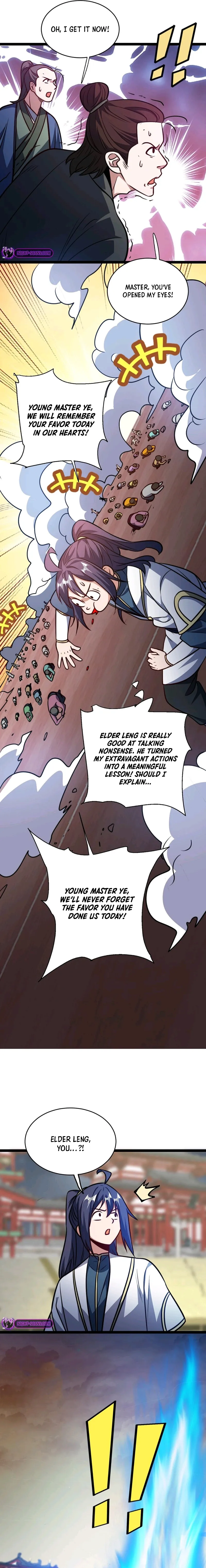 Mixed Fantasy – My Journey To Become Invincible From Big-Spending Begins! Chapter 176 page 4 - 