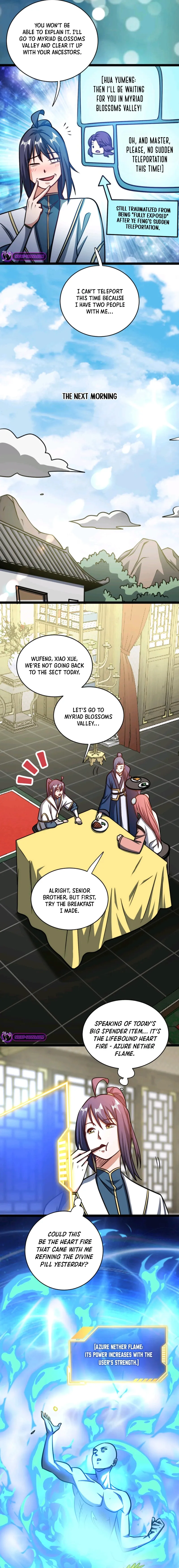 Mixed Fantasy – My Journey To Become Invincible From Big-Spending Begins! Chapter 177 page 3 - 