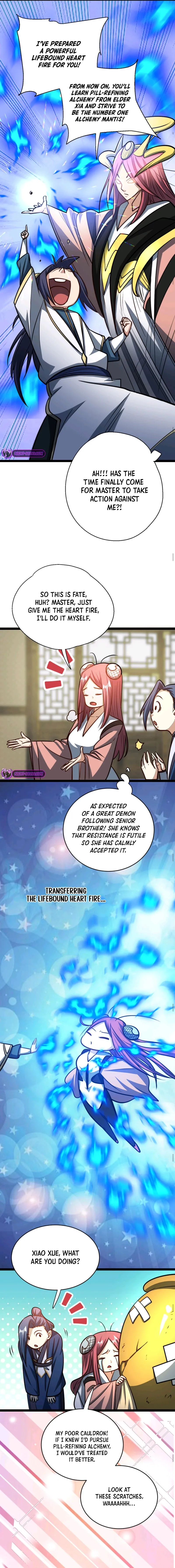 Mixed Fantasy – My Journey To Become Invincible From Big-Spending Begins! Chapter 177 page 5 - 