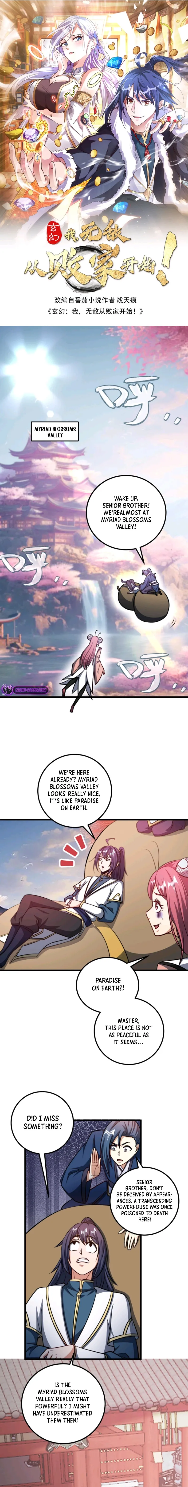 Mixed Fantasy – My Journey To Become Invincible From Big-Spending Begins! Chapter 178 page 2 - 