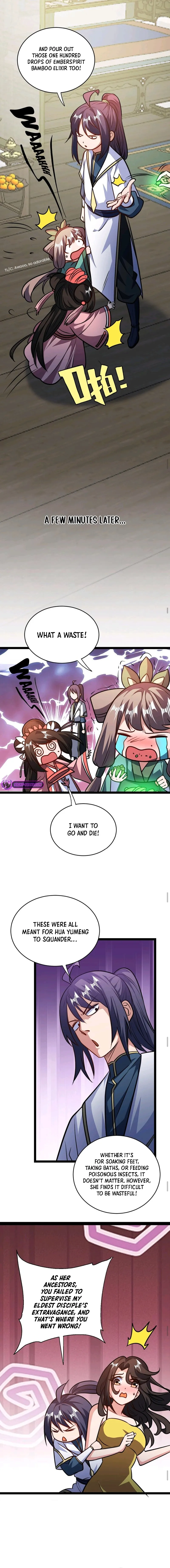 Mixed Fantasy – My Journey To Become Invincible From Big-Spending Begins! Chapter 179 page 5 - 