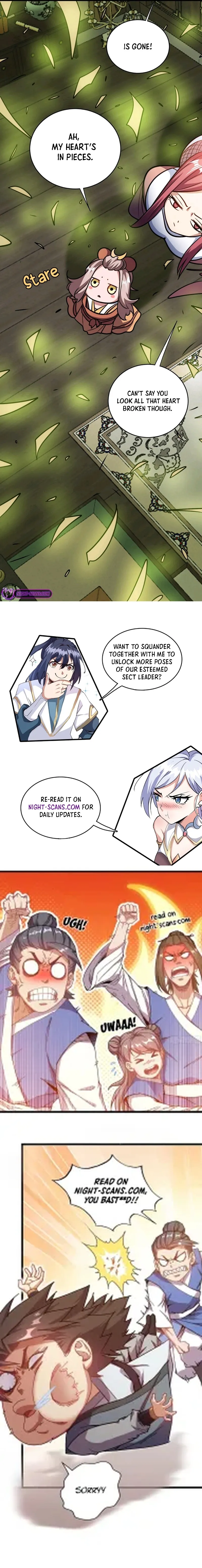 Mixed Fantasy – My Journey To Become Invincible From Big-Spending Begins! Chapter 179 page 8 - 