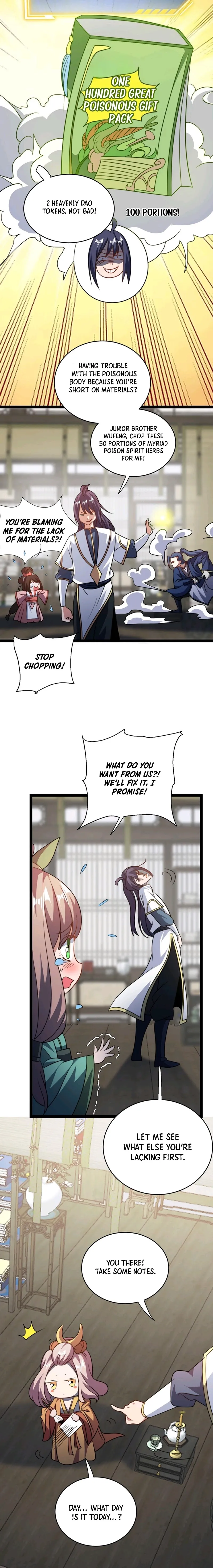 Mixed Fantasy – My Journey To Become Invincible From Big-Spending Begins! Chapter 180 page 3 - 