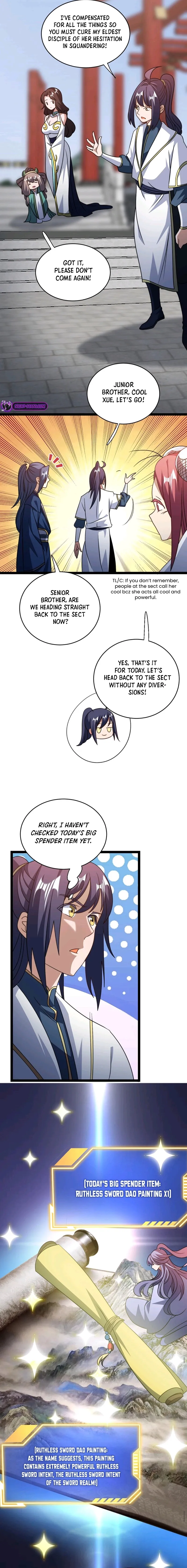 Mixed Fantasy – My Journey To Become Invincible From Big-Spending Begins! Chapter 180 page 5 - 