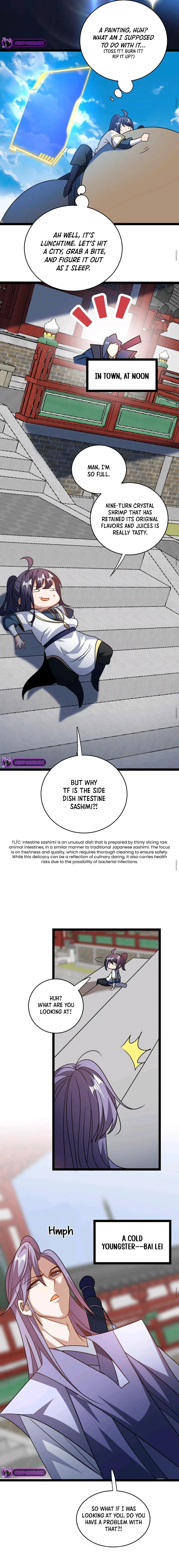 Mixed Fantasy – My Journey To Become Invincible From Big-Spending Begins! Chapter 180 page 6 - 