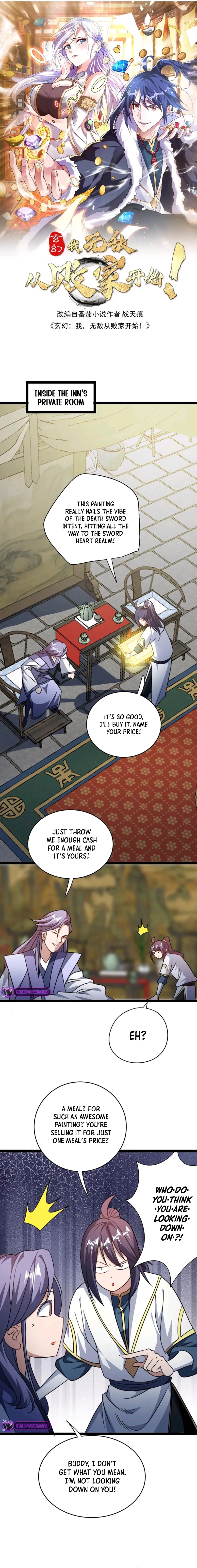 Mixed Fantasy – My Journey To Become Invincible From Big-Spending Begins! Chapter 181 page 2 - 