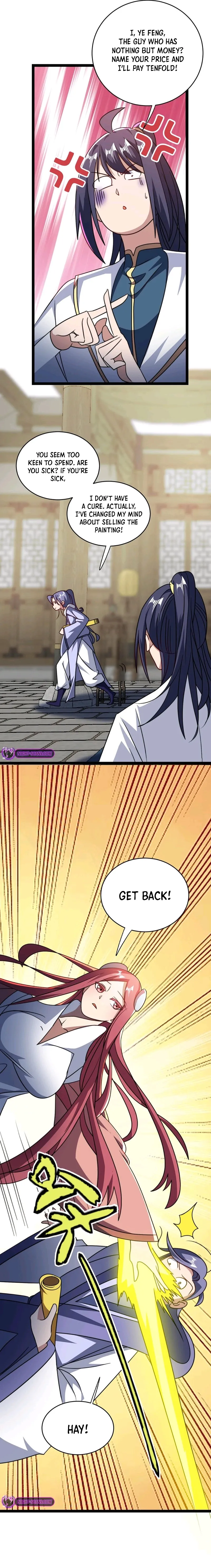 Mixed Fantasy – My Journey To Become Invincible From Big-Spending Begins! Chapter 181 page 3 - 
