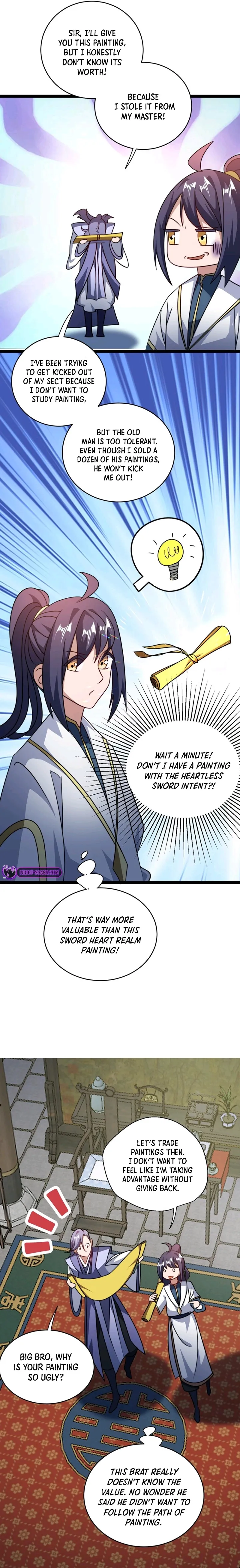 Mixed Fantasy – My Journey To Become Invincible From Big-Spending Begins! Chapter 181 page 4 - 