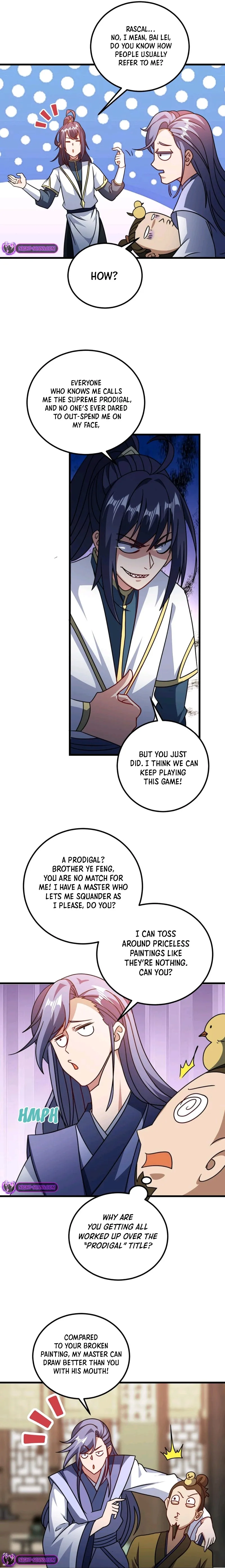 Mixed Fantasy – My Journey To Become Invincible From Big-Spending Begins! Chapter 182 page 3 - 