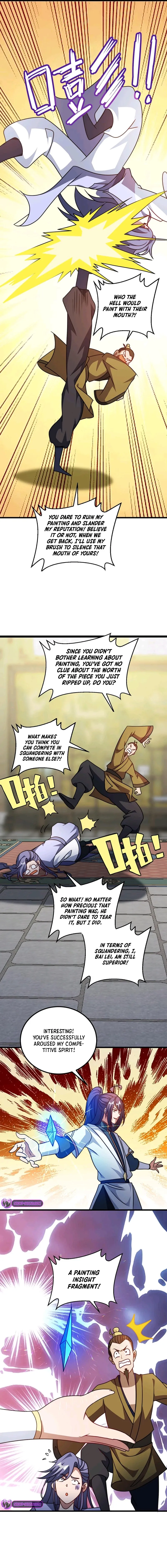 Mixed Fantasy – My Journey To Become Invincible From Big-Spending Begins! Chapter 182 page 4 - 