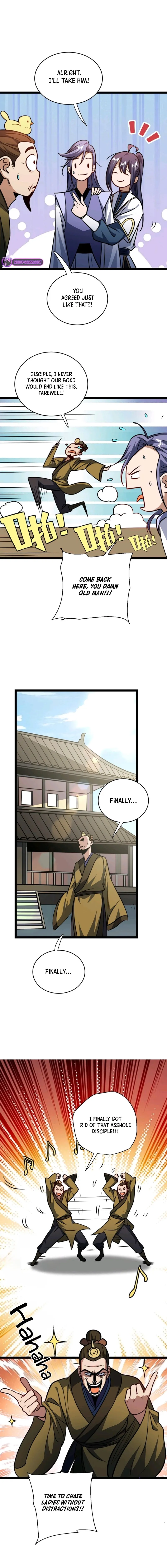 Mixed Fantasy – My Journey To Become Invincible From Big-Spending Begins! Chapter 183 page 3 - 
