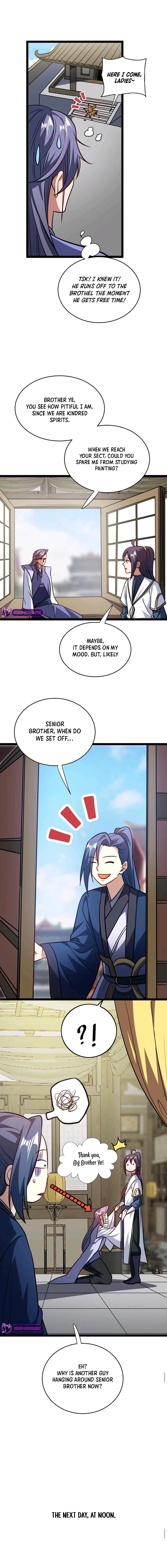 Mixed Fantasy – My Journey To Become Invincible From Big-Spending Begins! Chapter 183 page 4 - 