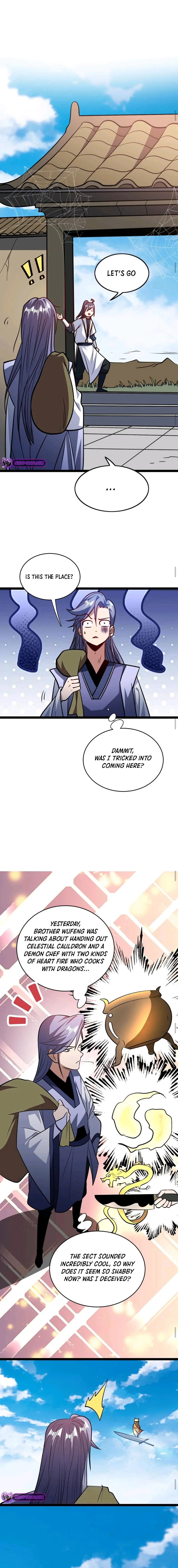 Mixed Fantasy – My Journey To Become Invincible From Big-Spending Begins! Chapter 183 page 5 - 