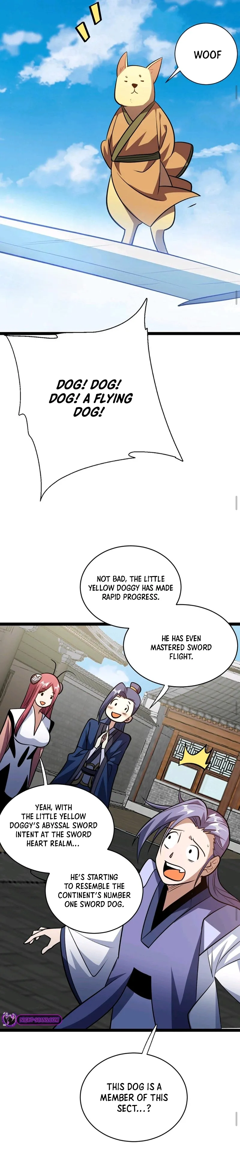 Mixed Fantasy – My Journey To Become Invincible From Big-Spending Begins! Chapter 183 page 6 - 